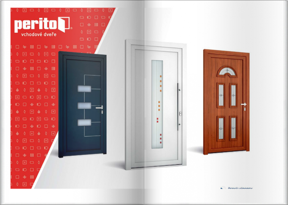 Nabídka dveřních výplní - katalog pdf Perito