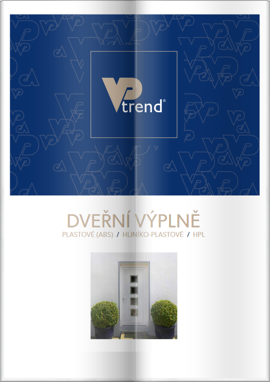 Nabídka dveřních výplní - katalog pdf VP trend